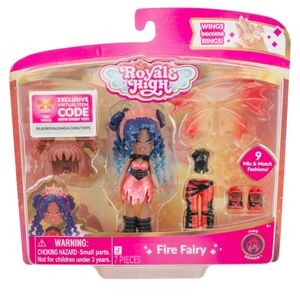Royale High Fire Fairy Doll ⚡